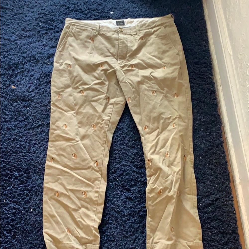 J Crew Fox Pants